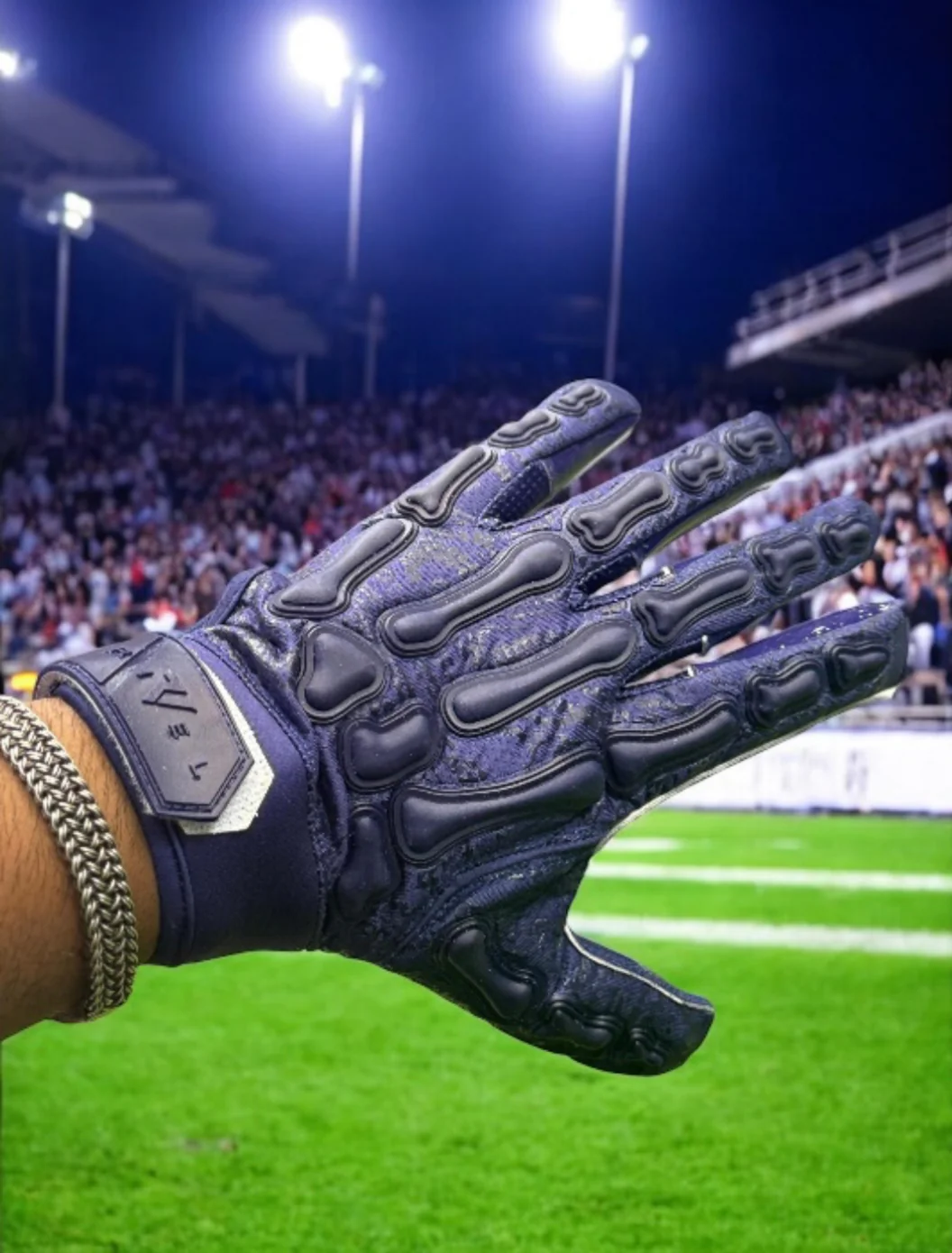 Reaper COLORS Bones Football Gloves - Image 22