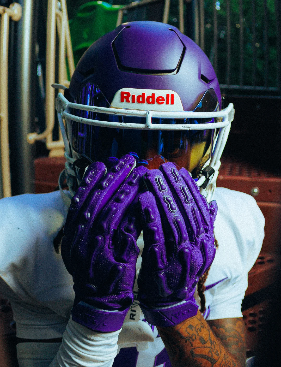 Reaper COLORS Bones Football Gloves - Image 3