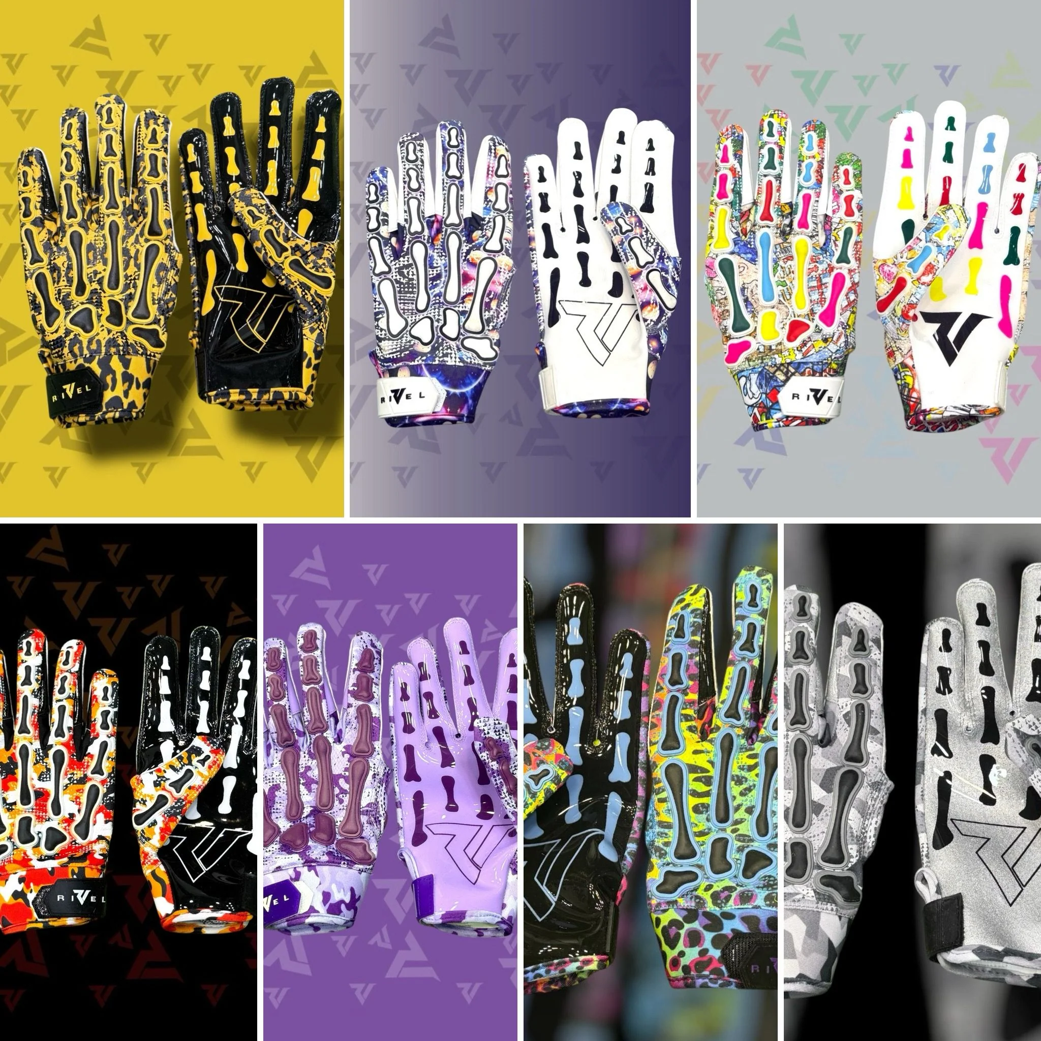 Reaper Jungle Bones Football Gloves - Image 10