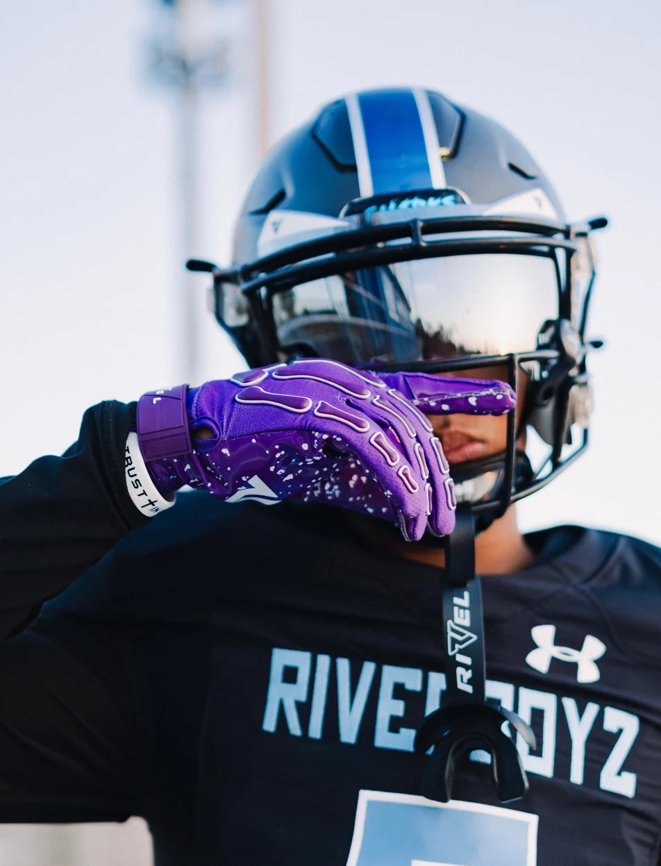 Reaper OREO Bones Football Gloves - Image 10