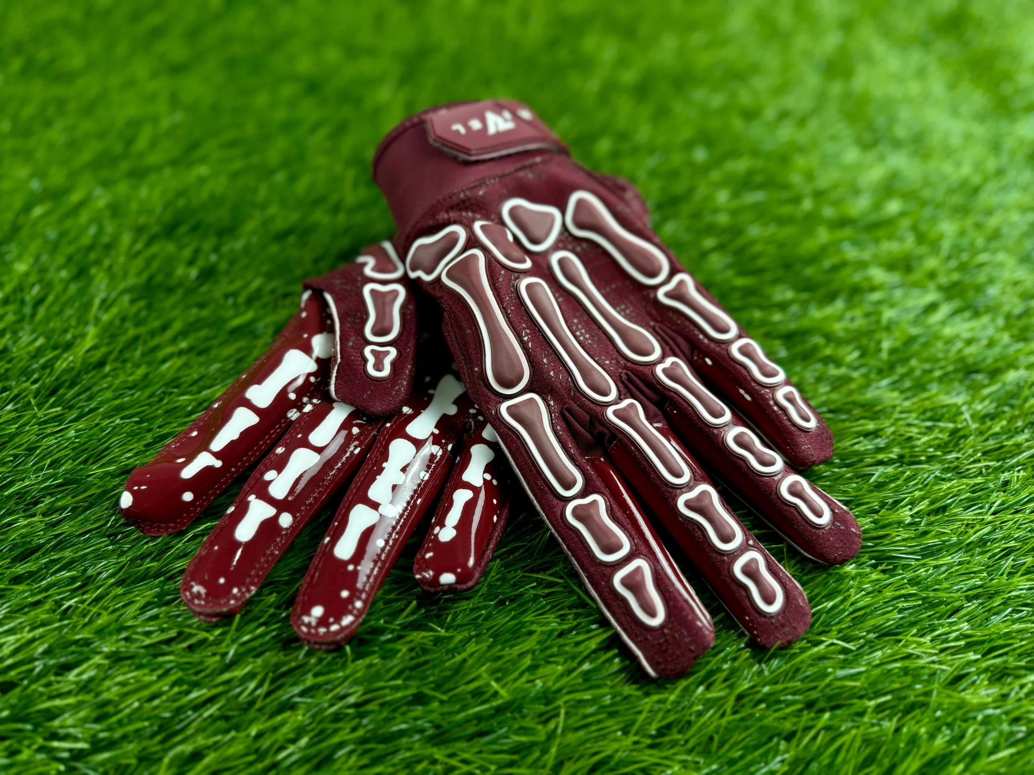 Reaper OREO Bones Football Gloves - Image 16