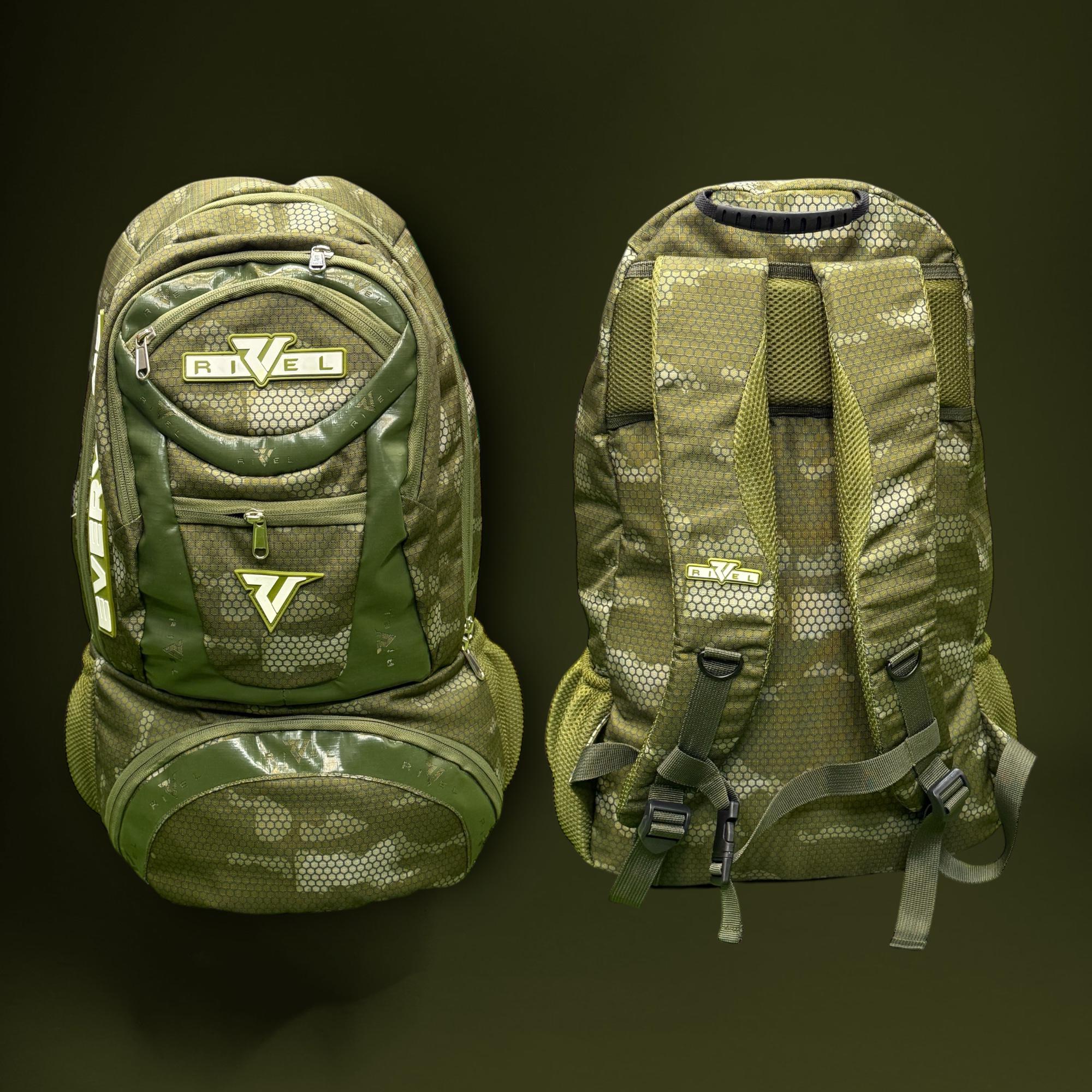 Rivel Camo Backpacks - Image 3